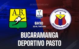 Nhận định Bucaramanga vs Pasto 6h10 ngày 22/9 (VĐQG Colombia 2023)