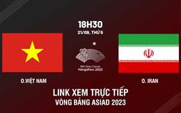 Xem thẳng Olympic nước ta vs Olympic Iran Asiad 2023 ở đâu ?