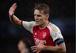 CHÍNH THỨC: Arsenal giữ chân Martin Odegaard đến năm 2028