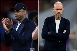 Vincent Kompany gửi tin nhắn cho Erik ten Hag 