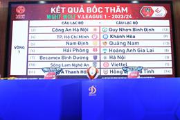 Những điểm khác biệt tại mùa giải V.League 2023/24