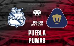 Nhận định bóng đá Puebla vs Pumas 10h00 ngày 23/9 (VĐQG Mexico 2023)