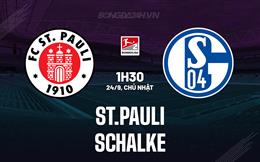 Nhận định bóng đá St.Pauli vs Schalke 1h30 ngày 24/9 (Hạng 2 Đức 2023/24)