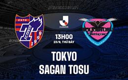 Nhận định Tokyo vs Sagan Tosu 13h00 ngày 23/9 (VĐQG Nhật Bản 2023)