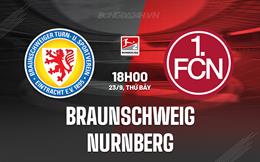 Nhận định Braunschweig vs Nurnberg 18h00 ngày 23/9 (Hạng 2 Đức 2023/24)