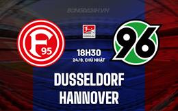 Nhận định bóng đá Dusseldorf vs Hannover 18h30 ngày 23/9 (Hạng 2 Đức 2023/24)
