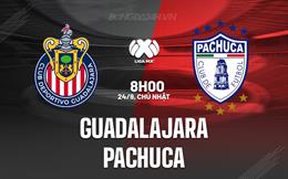 Nhận định Guadalajara vs Pachuca 8h00 ngày 24/09 (VĐQG Mexico 2023)