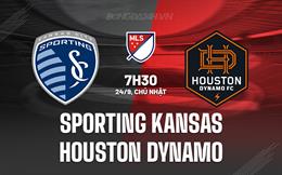 Nhận định Sporting Kansas vs Houston Dynamo 7h30 ngày 24/9 (Nhà Nghề Mỹ 2023)