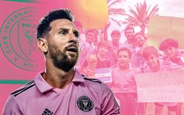 Leo Messi giúp người Mỹ gắn kết tình cha con