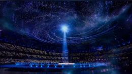 Không có pháo hoa, chủ nhà Trung Quốc vẫn tổ chức lễ khai mạc ASIAD 19 hoành tráng 