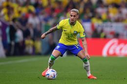 Antony tiếp tục vắng mặt ở ĐT Brazil thời gian tới