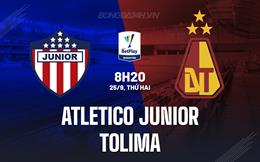 Nhận định Atletico Junior vs Tolima 8h20 ngày 25/9 (VĐQG Colombia 2023)