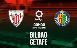 Nhận định bóng đá Bilbao vs Getafe 0h00 ngày 28/9 (La Liga 2023/24)