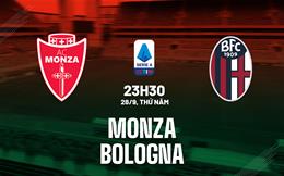 Nhận định bóng đá Monza vs Bologna 23h30 ngày 28/9 (Serie A 2023/24)