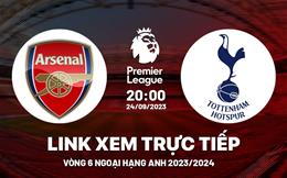 Link xem Arsenal vs Tottenham Ngoại Hạng Anh 2023: London màu đỏ hay trắng