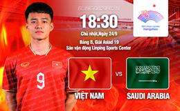 Thua Saudi Arabia, Olympic Việt Nam chính thức chia tay ASIAD 19