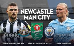 Nhận định Newcastle vs Man City (02h00 ngày 28/9): Đưa "Chích chòe" trở lại mặt đất