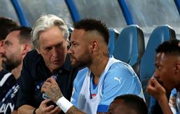 Neymar phủ nhận chuyện "bẻ ghế" HLV Al Hilal