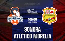 Nhận định Cimarrones vs Atletico Morelia 10h05 ngày 27/9 (Hạng 2 Mexico 2023/24)