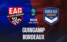 Nhận định Guingamp vs Bordeaux 1h45 ngày 27/9 (Hạng 2 Pháp 2023/24)