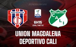 Nhận định Union Magdalena vs Deportivo Cali 6h15 ngày 27/9 (VĐQG Colombia 2023)