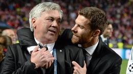 Carlo Ancelotti lên tiếng về khả năng nhường vị trí cho Xabi Alonso