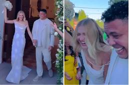 Rô béo kết hôn lần thứ 3 với bạn gái kém 14 tuổi