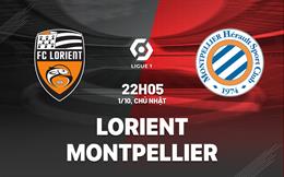 Nhận định bóng đá Lorient vs Montpellier 22h05 ngày 1/10 (Ligue 1 2023/24)