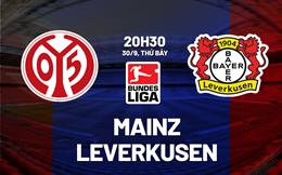 Nhận định bóng đá Mainz vs Leverkusen 20h30 ngày 30/9 (Bundesliga 2023/24)