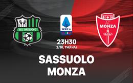 Nhận định bóng đá Sassuolo vs Monza 23h30 ngày 2/10 (Serie A 2023/24)