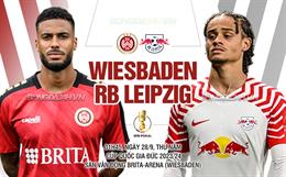 Nhận định Wehen Wiesbaden vs Leipzig 1h45 ngày 28/9 (Cúp quốc gia Đức 2023/24)