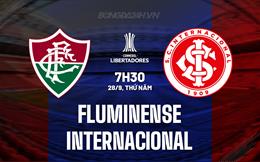 Nhận định Fluminense vs Internacional 7h30 ngày 28/9 (Copa Libertadores 2023)