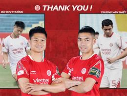 Viettel chia tay 2 công thần trước thềm V.League 2023/24