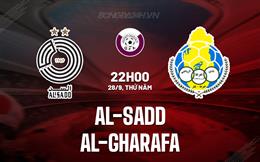 Nhận định bóng đá Al Sadd vs Al Gharafa 22h00 ngày 28/9 (VĐQG Qatar 2023/24)