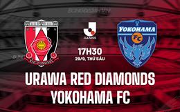 Nhận định Urawa Red Diamonds vs Yokohama FC 17h30 ngày 29/09 (VĐQG Nhật Bản 2023)