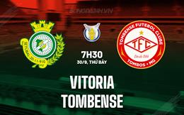 Nhận định Vitoria vs Tombense 7h30 ngày 30/9 (Hạng 2 Brazil 2023)