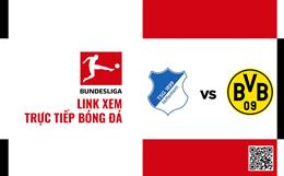 Link xem trực tiếp Hoffenheim vs Dortmund 1h30 ngày 30/9 ở đâu?