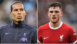 Đội hình kết hợp giữa Spurs và Liverpool: Không có Van Dijk và Robertson