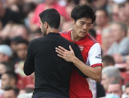 Mikel Arteta đặt niềm tin vào Takehiro Tomiyasu