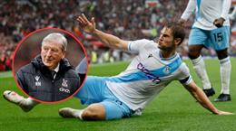 HLV Roy Hodgson đi vào lịch sử sau chiến thắng trước MU