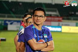 HLV Kiatisuk nói gì sau trận hòa trước Bình Dương?