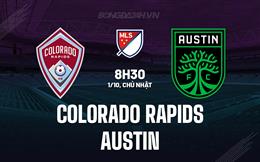 Nhận định Colorado Rapids vs Austin 8h30 ngày 1/10 (Nhà nghề Mỹ 2023)