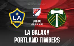Nhận định LA Galaxy vs Portland Timbers 9h30 ngày 1/10 (Nhà nghề Mỹ 2023)