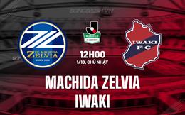 Nhận định Machida Zelvia vs Iwaki 12h00 ngày 01/10 (Hạng 2 Nhật Bản 2023)