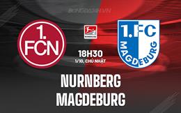 Nhận định bóng đá Nurnberg vs Magdeburg 18h30 ngày 1/10 (Hạng 2 Đức 2023/24)