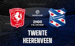 Nhận định Twente vs Heerenveen 02h00 ngày 01/10 (VĐQG Hà Lan 2023/24)