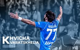 Kvaratskhelia tỏa sáng trở lại: Hãy vươn mình để thoát khỏi cái mác cầu thủ một mùa!