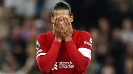 Virgil van Dijk nói gì sau trận thua Tottenham?