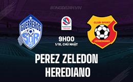 Nhận định Perez Zeledon vs Herediano 9h00 ngày 1/10 (VĐQG Costa Rica 2023/24)