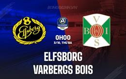 Nhận định Elfsborg vs Varbergs BoIS 0h00 ngày 3/10 (VĐQG Thụy Điển 2023)